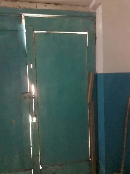 Şəhidin adını daşıyan məktəb qəzalı vəziyyətdədir - FOTOLAR