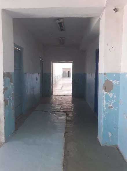 Şəhidin adını daşıyan məktəb qəzalı vəziyyətdədir - FOTOLAR