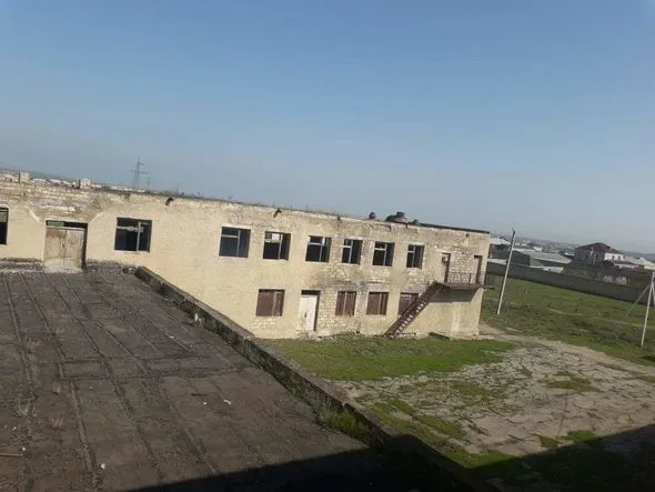 Şəhidin adını daşıyan məktəb qəzalı vəziyyətdədir - FOTOLAR