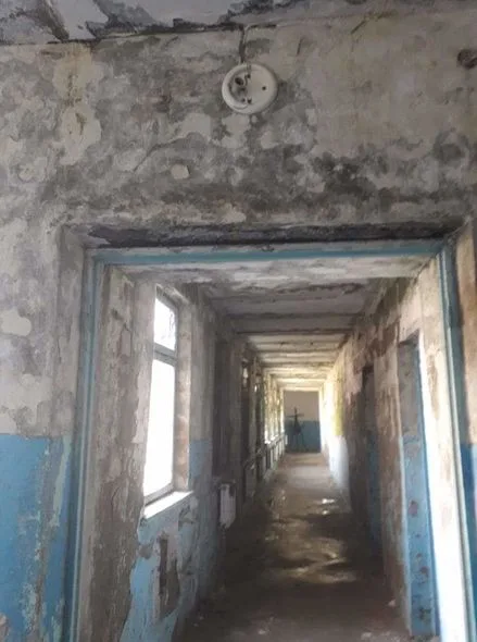 Şəhidin adını daşıyan məktəb qəzalı vəziyyətdədir - FOTOLAR