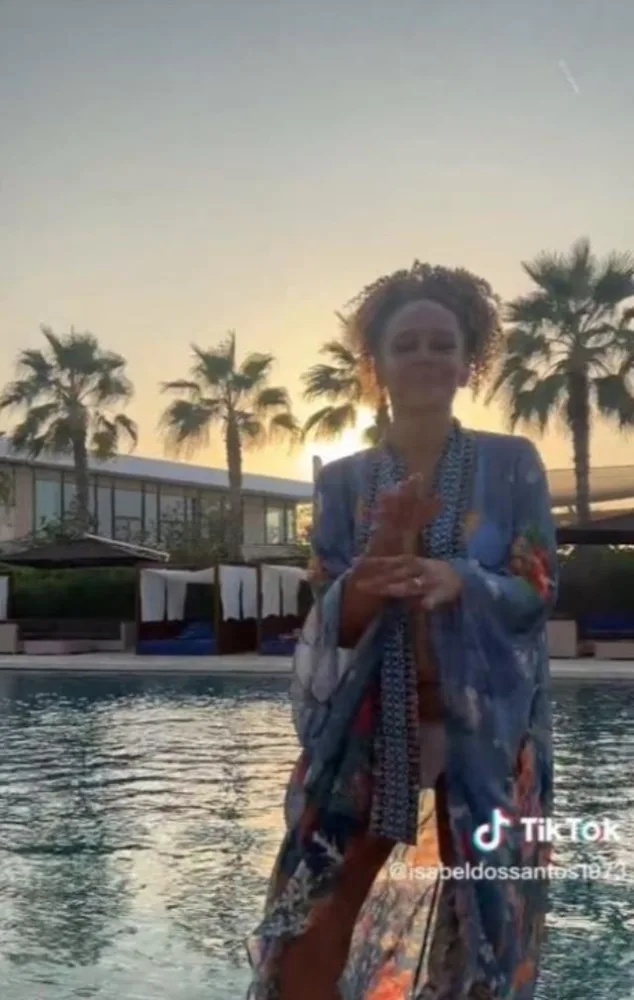 Nüsrətin restoranındakı qadını “İnterpol” axtarırmış - Sabiq Prezidentin qızıdır (FOTO)