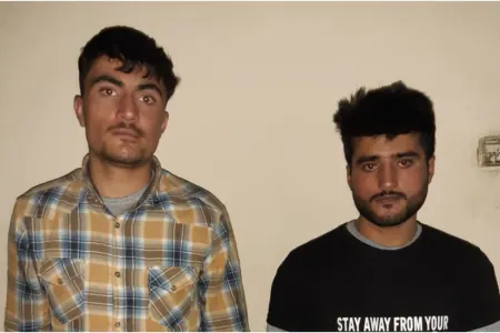 Dövlət sərhədini pozmağa cəhd göstərən şəxslər saxlanıldı