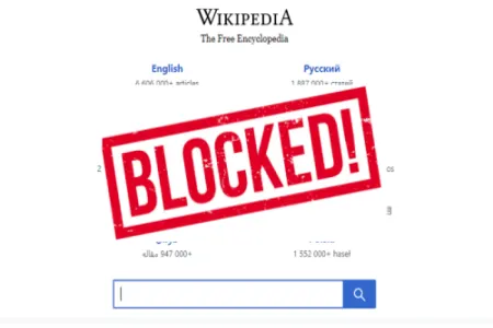 Pakistanda "Wikipedia" bloklandı