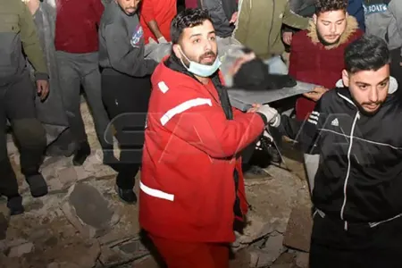 Suriyadakı zəlzələdə ölənlərin sayı 237-yə çatdı - 639 yaralı - YENİLƏNDİ