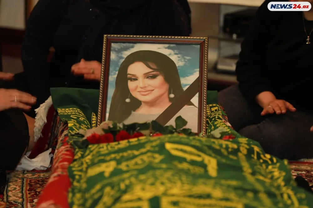 Zeynəb Dostəliyeva ilə vida keçirilir... - FOTOLAR