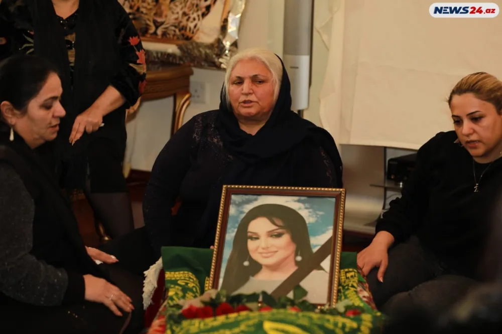 Zeynəb Dostəliyeva ilə vida keçirilir... - FOTOLAR