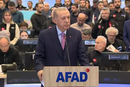 Türkiyədə zəlzələ zamanı ölənlərin sayı artdı - Ərdoğan açıqladı