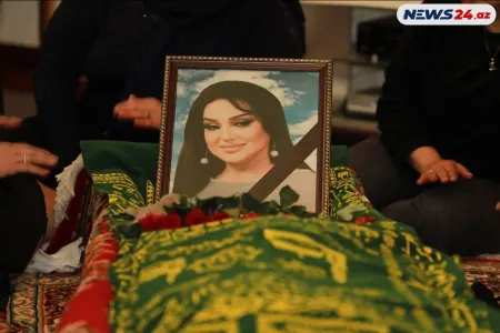 Zeynəb Dostəliyeva dəfn edildi - — FOTOLAR