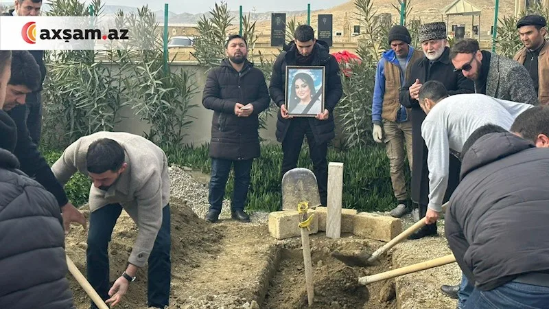 Zeynəb Dostəliyeva dəfn edildi - — FOTOLAR