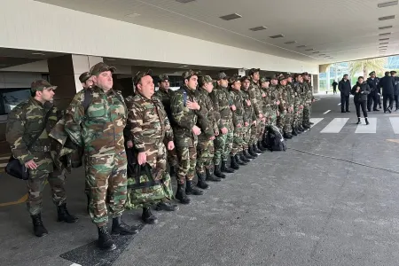 Prezidentin tapşırığı ilə Azərbaycanın xilasetmə qrupu Türkiyəyə çatıb