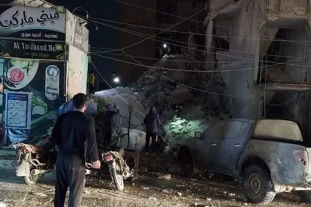 Suriyada zəlzələ nəticəsində ölənlərin sayı 538-ə çatıb