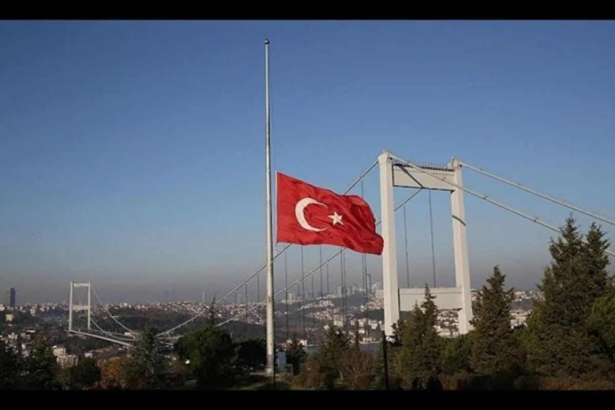 Türkiyədə 7 günlük matəm elan edildi