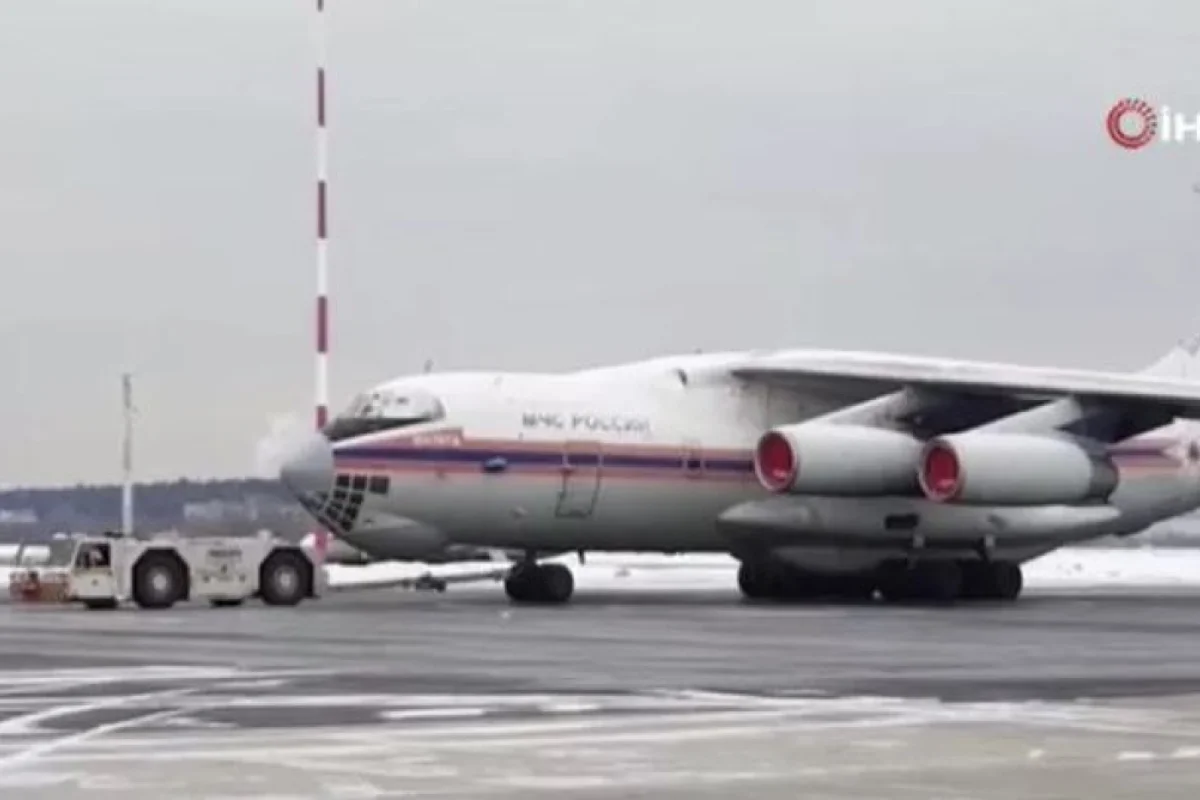 Rusiya yaralıların müalicəsi üçün Türkiyəyə səhra xəstəxanası göndərib