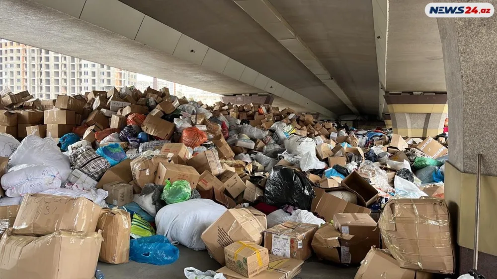 Yardım aksiyasının - ikinci günü