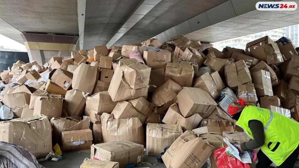 Yardım aksiyasının - ikinci günü