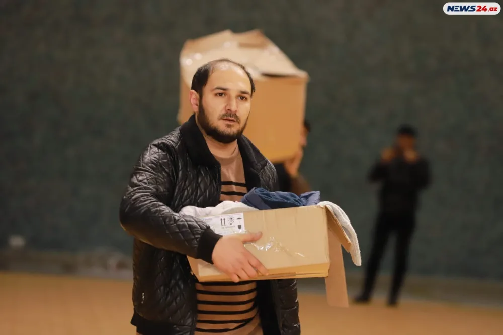 Türkiyəyə dəstək kampaniyasının ünvanı dəyişdirildi