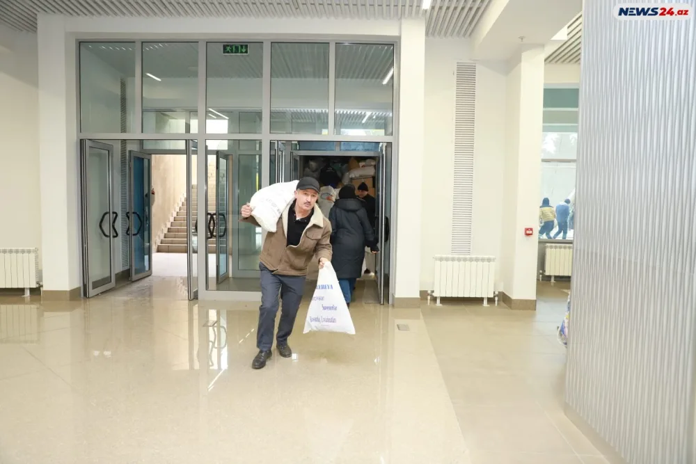 Türkiyəyə dəstək kampaniyasının ünvanı dəyişdirildi