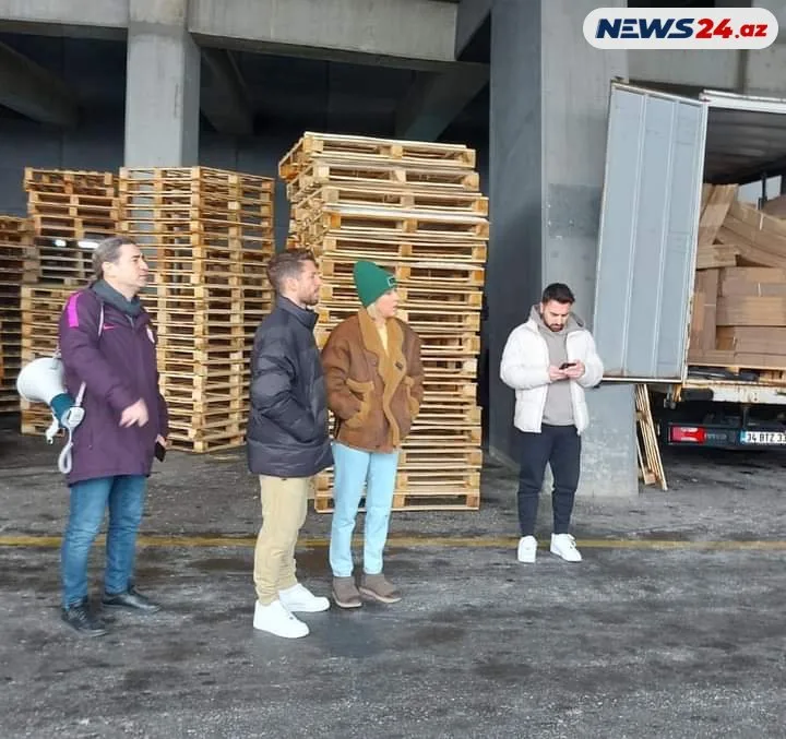 Dünya ulduzu yardım aksiyasına qoşuldu - FOTOLAR