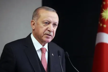 “İlham qardaşım bütün komandası ilə yanımızdadır” - — Ərdoğan