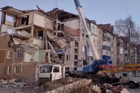Rusiyada partlayış: 8 nəfər öldü