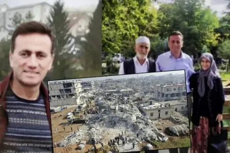 Ana və atasını xilas etmək üçün dağılmış binaya girdi, özü öldü