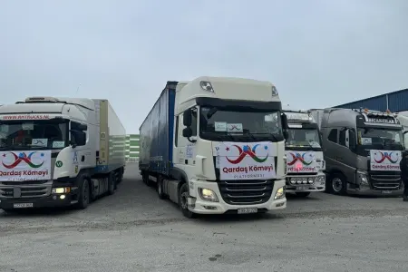 "Bu gün Azərbaycandan Türkiyəyə daha 20 TIR yardım yola salınıb"- - SƏFİR