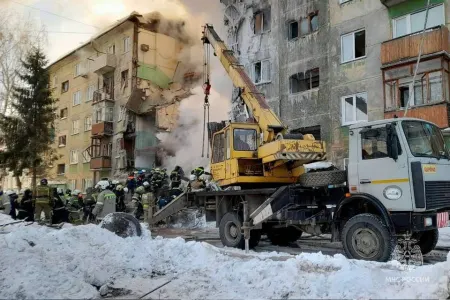 Novosibirskdə matəm elan olunub
