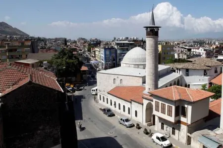 Zəlzələ Hatayda tarixi yerləri məhv etdi - VİDEO/FOTO