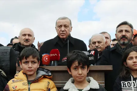 Ərdoğan 19 mindən çox insanın öldüyünü açıqladı