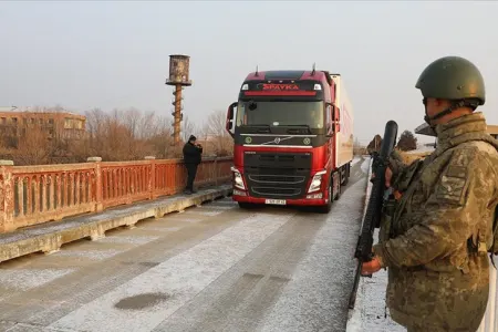 35 ildən sonra Ermənistan və Türkiyə arasındakı sərhəd qapısı - YENİDƏN AÇILDI