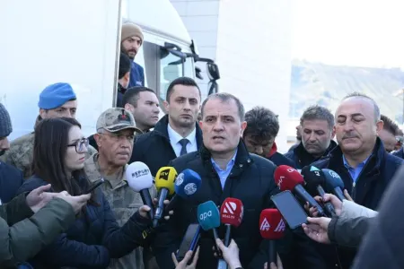 XİN-dən Ceyhun Bayramovun Kahramanmaraş səfərinin yekunlarına dair - MƏLUMAT