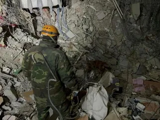 FHN-in xilasediciləri Türkiyədə 51 nəfəri dağıntılar altından sağ çıxarıb