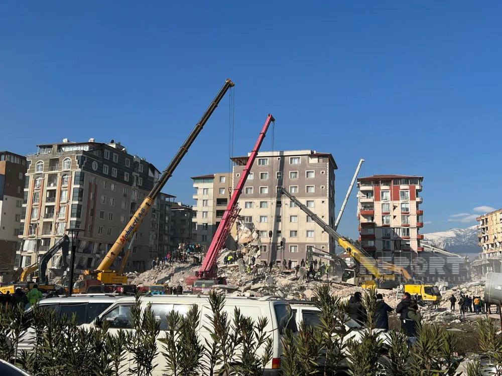 TÜRKSOY-un azərbaycanlı nümayəndəsi: “Hatayda mənzərə dəhşətlidir"