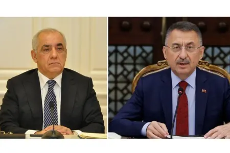 Əli Əsədov Türkiyənin vitse-prezidenti ilə telefonla danışıb