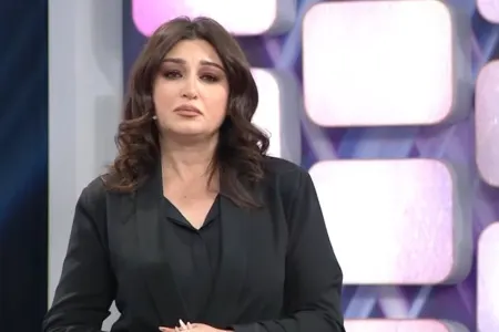 Dilarə Əliyeva vida borcunu yerinə yetirdi - Göz yaşlarını saxlaya bilmədi / VİDEO