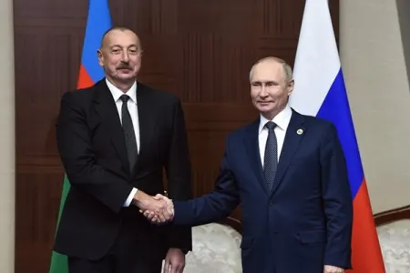 İlham Əliyev Putinə zəng etdi
