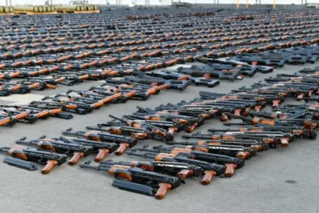 ABŞ ələ keçirdiyi İran silahlarını Ukraynaya göndərəcək