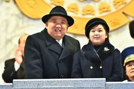 Kim Çen İnin varis bu qızcığazdır