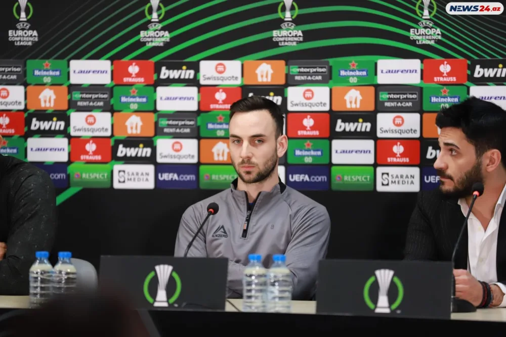 Marko Yankoviç: “Azarkeşlər önündə qələbə üçün əlimizdən gələni edəcəyik”