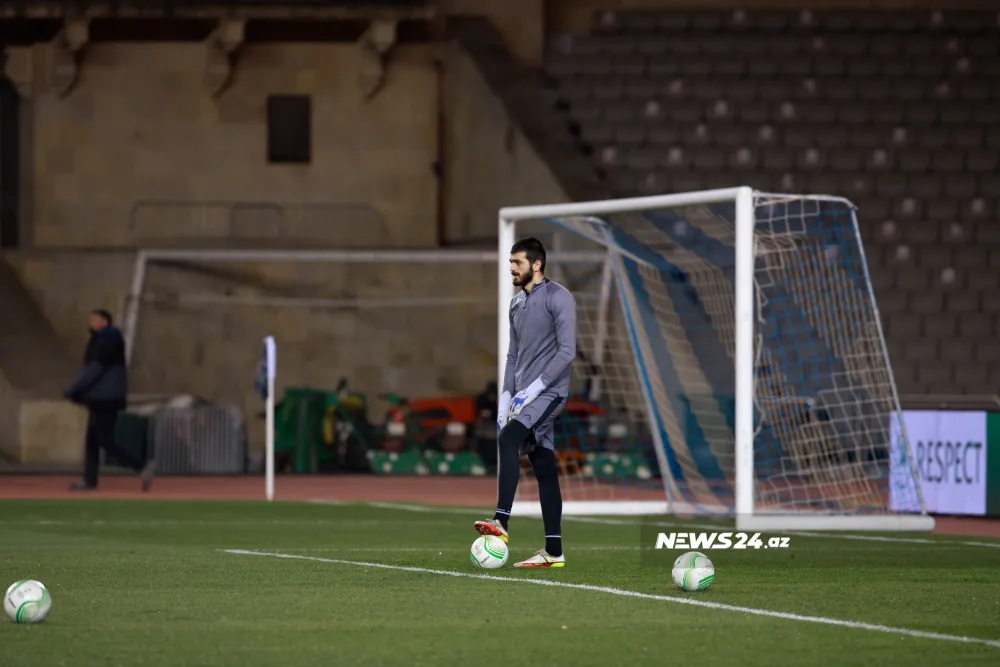 “Qarabağ”ın “Gent”lə oyundan öncəki açıq məşqi - FOTOLAR