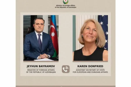 Ceyhun Bayramov: "Laçın yolunda etiraz aksiyaçılarının legitim tələbləri hələ də yerinə yetirilmir"