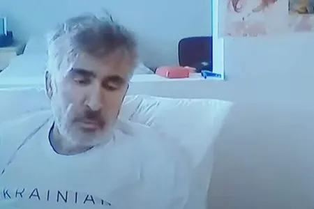 Avropa Parlamenti Saakaşvilinin azad edilməsi üçün hərəkətə keçdi
