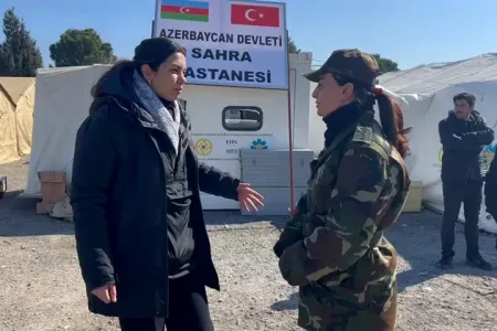 Fulya Öztürk FHN-in heyətinə təşəkkür etdi