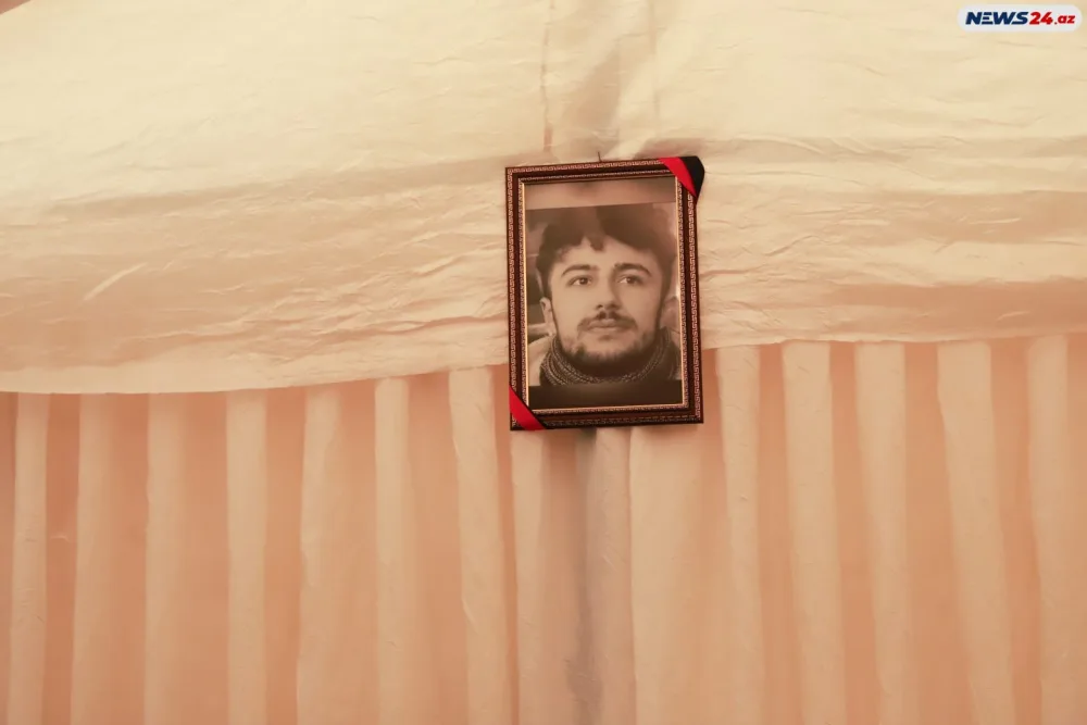 Azərbaycanlı tələbə Hümam İsmayıllı ilə vida mərasimi - FOTOL/VİDEO