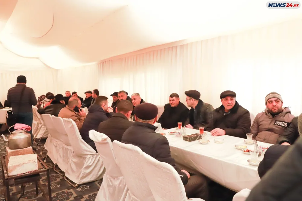 Azərbaycanlı tələbə Hümam İsmayıllı ilə vida mərasimi - FOTOL/VİDEO