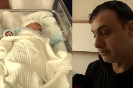 9 aylıq hamilə arvadını balkondan aşağı atıb zəlzələdən xilas etdi