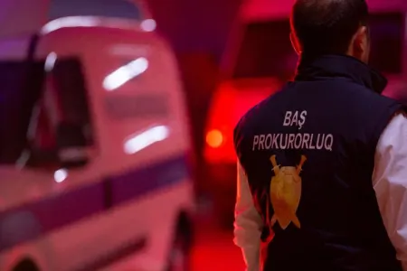 Yevlaxda oğulu öldürüb, atasını yaralayan şəxslər həbs olundu