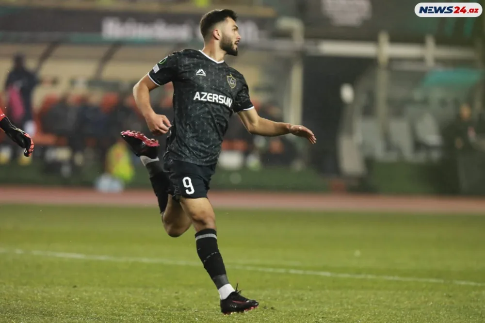 "Qarabağ" - "Gent" oyununda ikinci hissə başladı
