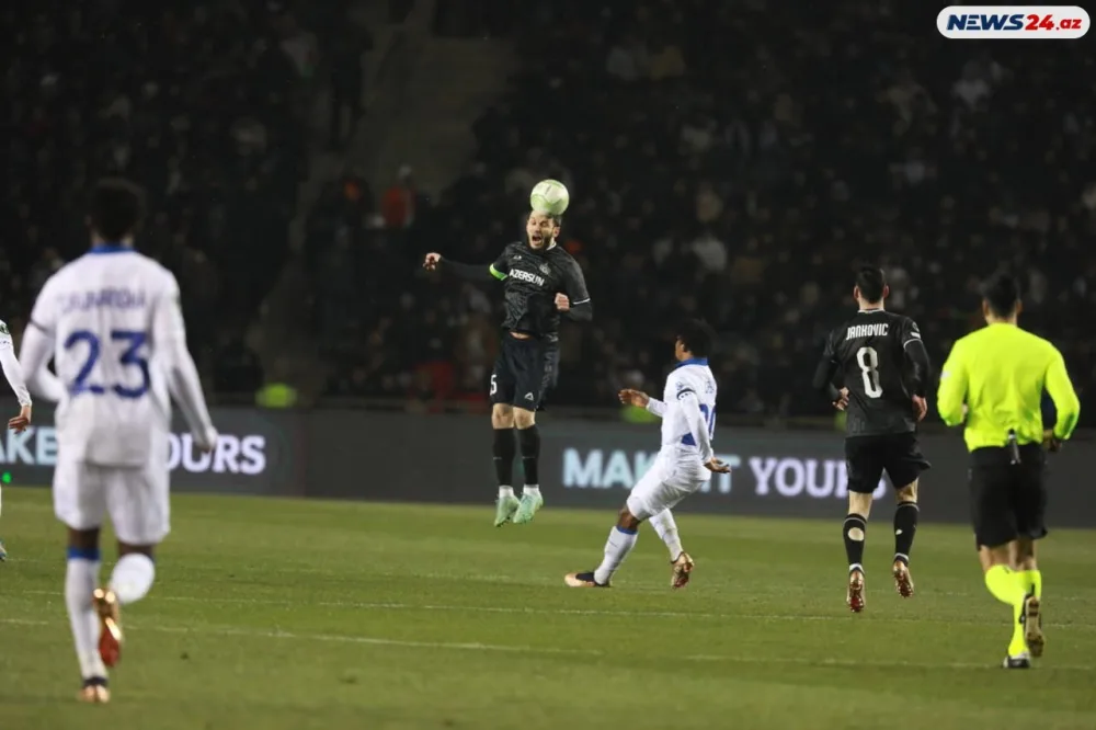 "Qarabağ" - "Gent" oyununda ikinci hissə başladı
