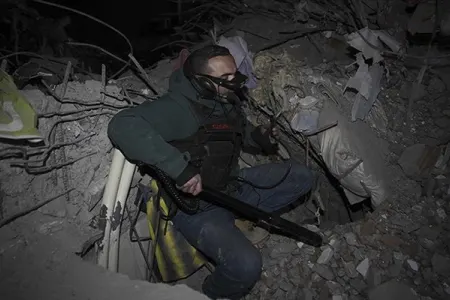 Ceyhun 14 nəfərin xilasına bu cihazla kömək edib - Video